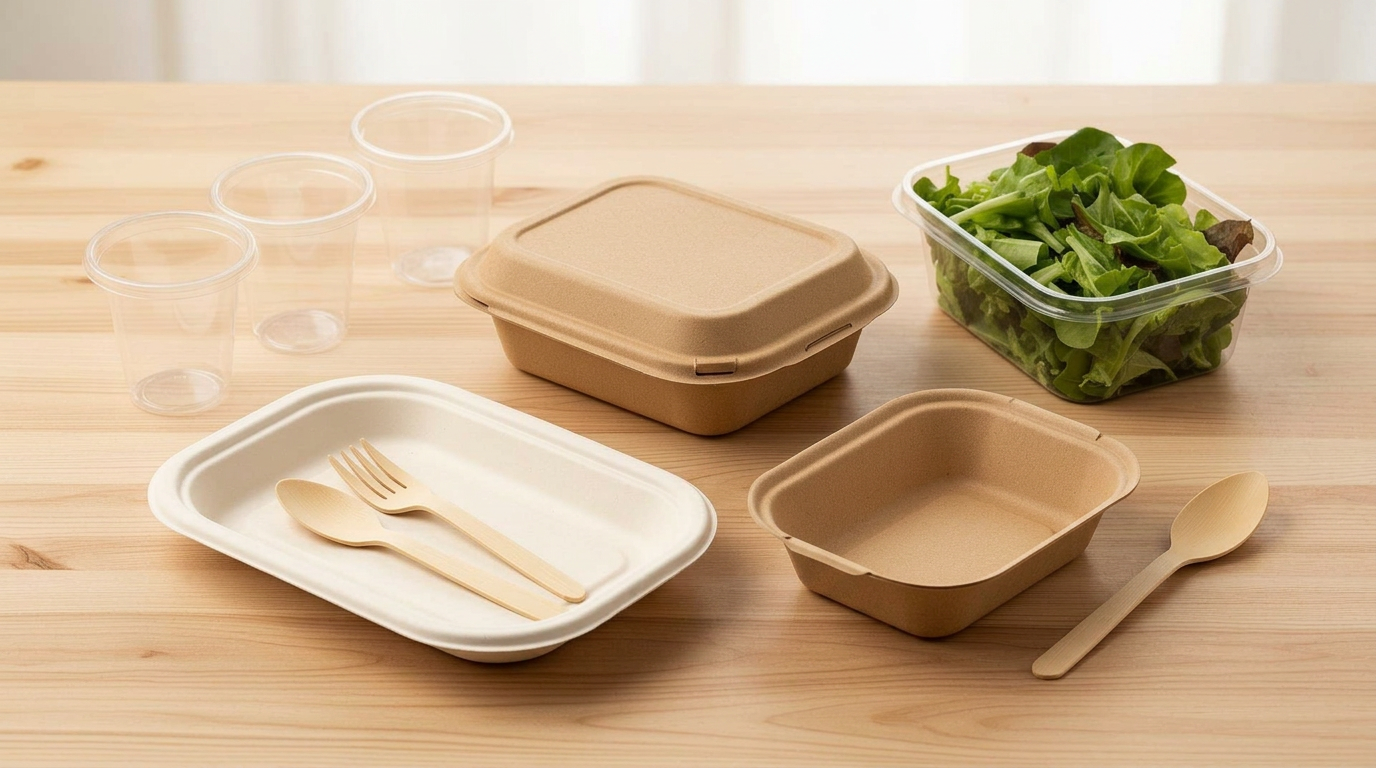 Eco Rootz — Sustainable Foodservice Packaging